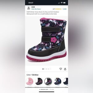 6T snow boots